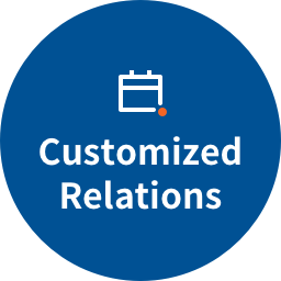 Customized Relations